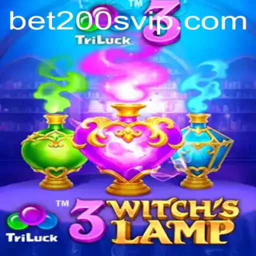 Exploring the Enchanting World of 3WitchsLamp at Bet200 Casino