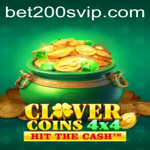 CloverCoins4x4: A Thrilling Casino Experience with Bet200 Casino
