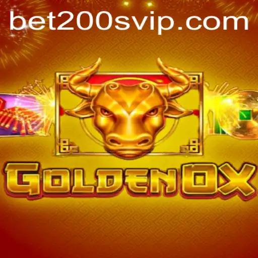 Experience the Thrills of GoldenOx at Bet200 Casino