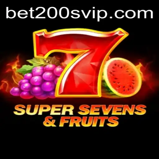 Discover the Excitement of 7SuperSevensFruits at Bet200 Casino